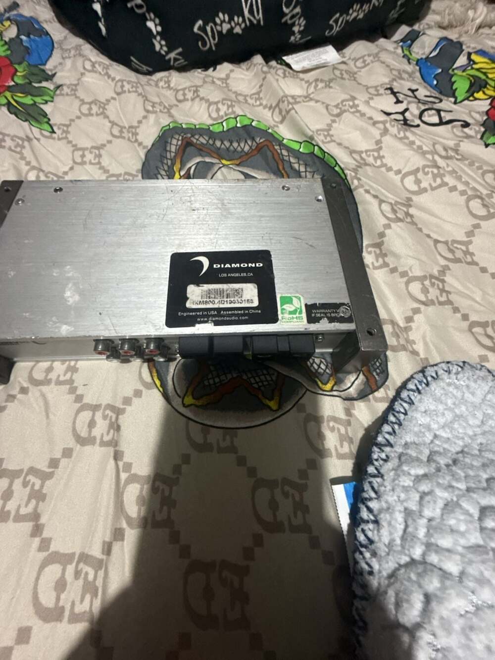 Diamond Audio HXM800.4D 4-Channel Digital Amplifier - Picture 4 of 6